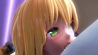 To Love Ru Hentai - Hot Teacher Fucks Student in 3D (Blowjob, Doggystyle, Tittyfuck)