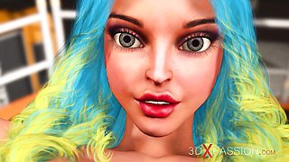 Amateur's 3d porn dirt by 3DXPassion