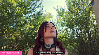 Jeny Smith went to an abandoned constructionsite for thrills, but she didn't expect next