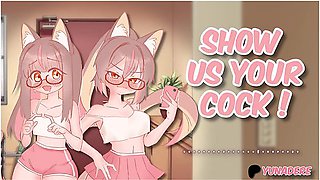 Erotic Audio In [ff4m] We Want To Have Sex! Asmr Erotic Roleplay