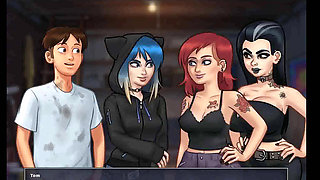 Summertime saga: fixing her bike ep 111