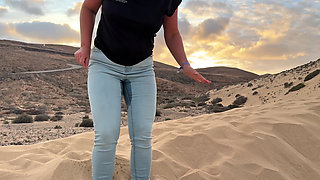 Stuck in the Sand - I Wet My Jeans While Trapped