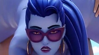 Widowmaker Summer Time Fun Overwatch