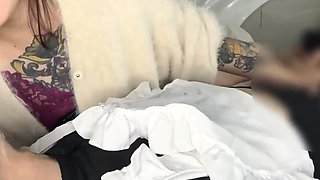 otokonoko♂ with femdom♡face licking play