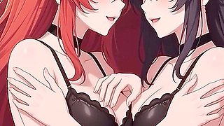 Anime Fantasy Character Showcase - Anime Character