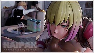 Fortnite Gwen And Gwen Group Sex