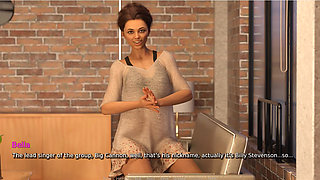 My hotwife - gameplay - roleplay - meeting with fan