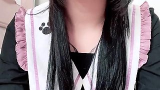 Japanese Teen Ravaged With Big Toy