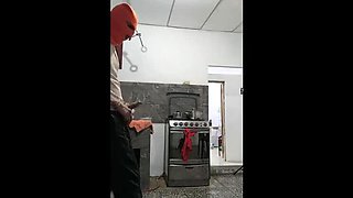 Hot Gypsy Stepsister Makes Me Jerk My Huge Cock - Homemade Amateur Sex