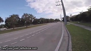 blowjob big tits teen fucked by stranger for cash to fix car pov