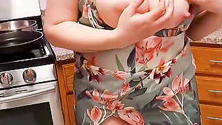 First Day of College Stepmom Fucks Stepson to Calm His Nerves POV