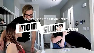 Young Spoiled Boy Gets Disciplined By His Perv Busty Step Grandma And Learns How To Follow Orders