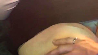 I Get Creampied While My Bestie Jerks off My Stepdaddy