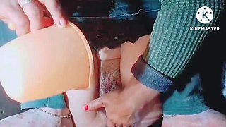 Indian Village Girl Squeezes Her Tight Pussy With Hot Country Sex