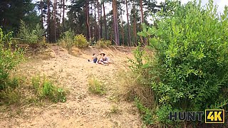 Hunt4k. as shortly as she witnessed the currency, she immediately began blowing a stranger's dick on the beach