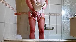 Nylon Sissy Slut Michelle Wake Up At The Hotel After A Date On Vacation In Turkey