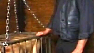 Humiliating dildo penetrated