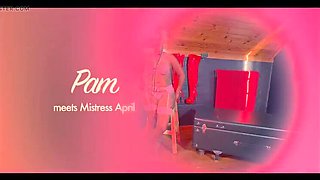 Bruno The Dog Outdoor Sex Compilation - Big Ass MILF Training Walk