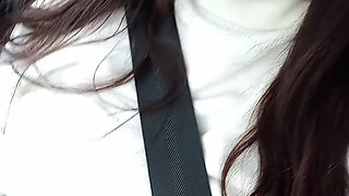 Taking a Little Drive - a Naughty Panty Flash