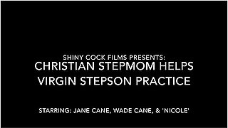 Christian Stepmom Helps Stepson Practice With Tantaly With Jane Cane