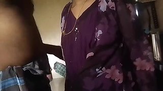 Indian village couple fucking in the kitchen