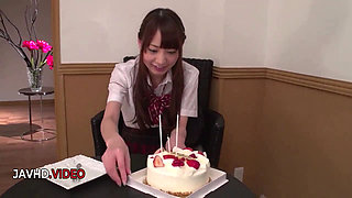 Kinky Asian Schoolgirl Gets Hardly Fucked Amidst Class Passionately