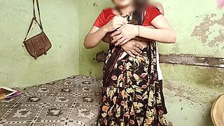 Newly Married Hot Bhabhi Went to Brother - in - Law Room and Quenched Her Pussy Thirst