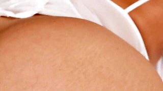 Blowjob movie with superb Carmela Clutch from Team Skeet