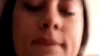 Hottest French Girl showing Tits