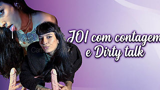Countdown JOI - I'll Teach You How to Cum.