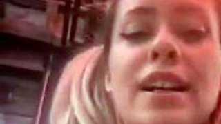 Amateur Blonde Teen Plays Solo with Toy Webcam Porn