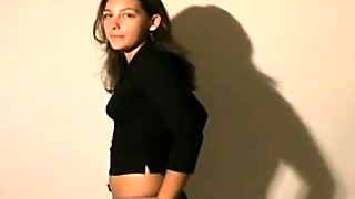 Amateur Teen georgeus brunette 2