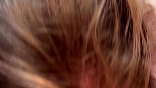 Pov teen blowjob facial