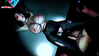 Bigboobs the Goddess Model From Cyberspace - 3D Animation Hentai