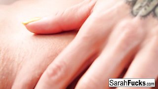 Sarah's ass video