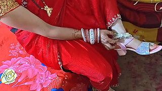 Full Video Village Beautiful Bhabhi First Time Sex with Sasur in Bedroom Desi Girl XXX Tight Pussy Viral Video