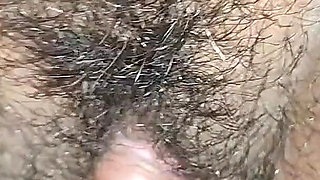 Stepmom Watching Movie While I Fuck Her Creamy Pussy