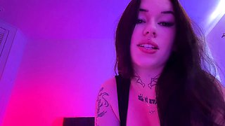 Slutty British Goth Mommy ASMR JOI