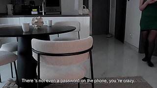 Stepmom and Stepson Didn’t Stay Bored for Long After a Dull Party