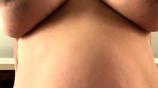 Thick Hips Grinding on Dick with Big Natural Tits