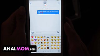 Analmom - wondrous blonde cougar caught cheating by Damon Dice offers her vulva to avoid confrontation