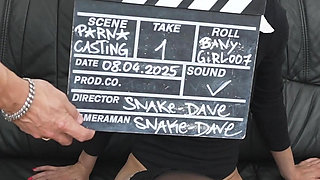 The Porn Casting Banygirl