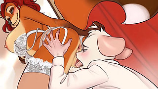 Furry Hentai - Sex and the Furry Titty Part 1 - Boutique Visit by Loveskysan