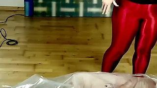 Dominatrix Mistress April - Vacumized and Sealed Slave