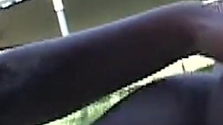 Ebony Lesbians Grind and Toy Each Other Wildly