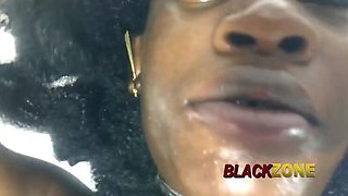 Hot Stepmom Fucks Step Son in Bathroom - Creampie & Moaning