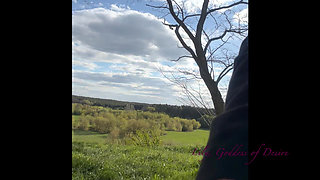 Girl Masturbates in Public in the Mountains Like Lena Polański