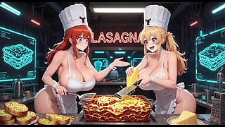 Funny Cook Video, Ai Animation