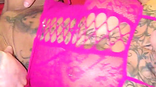 Three Amazing Sluts From the UK in a Hardcore Gangbang