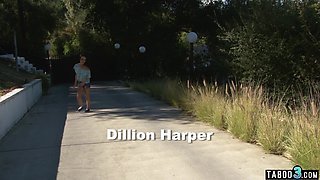 Teen fucking her BFFs stepdads big dick 2